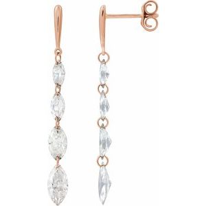Lab-Grown Diamond Earrings