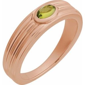 Cabochon Ring
