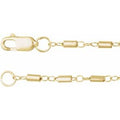 1.7 mm Satellite Bar Cable Chain