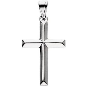Sterling Silver Cross Pendant