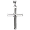 Sterling Silver Cross Pendant