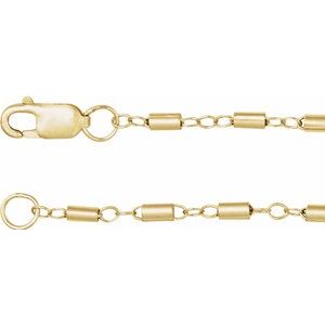 1.7 mm Satellite Bar Cable Chain