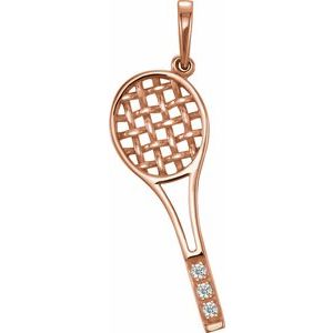 Tennis Racket Charm/Pendant