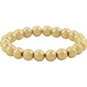 Elastic Bead Bracelet