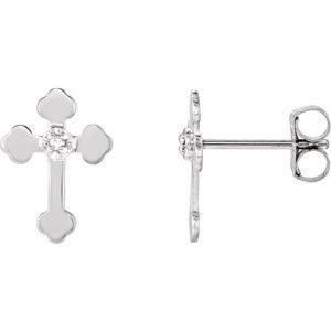 Cross Earrings
