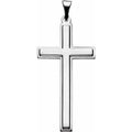 Sterling Silver Cross Pendant