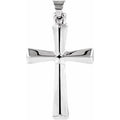 Sterling Silver Cross Pendant