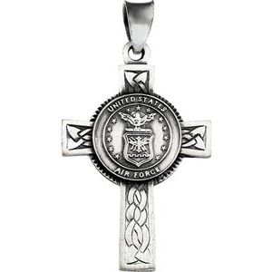 U.S. Air Force Cross Pendant