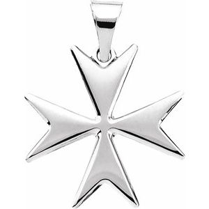 Maltese Cross Pendant