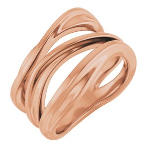 Negative Space Ring