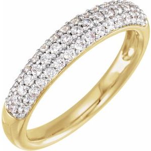 Accented Dome Ring