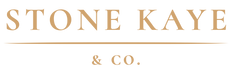 Stone Kaye Logo in gold